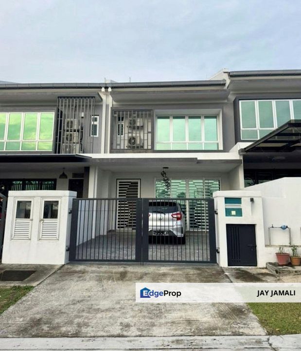 Fully Furnished FACING OPEN Double Storey Terrace @ Serenia Adiva, Serenia City, Sepang FOR RENT , Selangor, Sepang