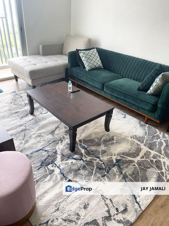 FULLY FURNISHED, MORE THAN 1000sqft Lakefront Homes Level 25 Cyberjaya FOR RENT , Selangor, Cyberjaya