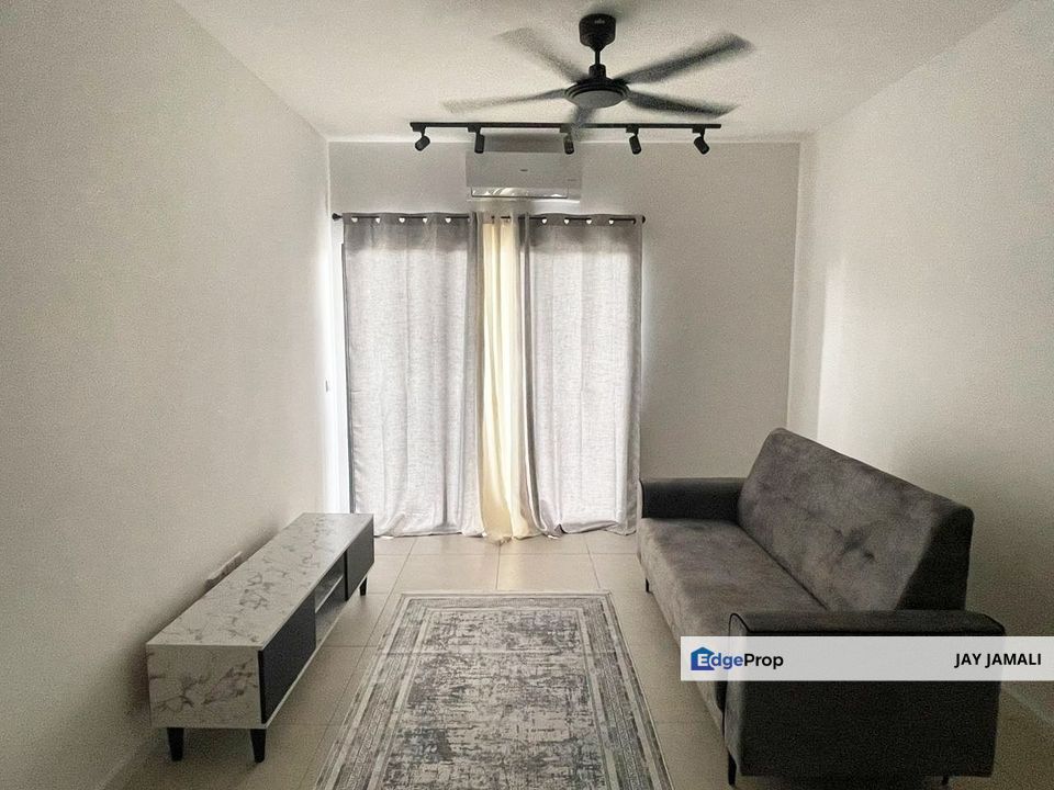Lake View, Almost Fully Furnished, New Unit Casa Embun, Cybersouth For Rent, Selangor, Sepang