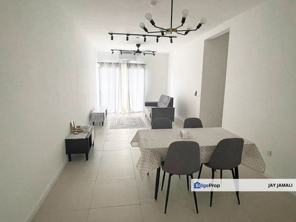 Lake View, Almost Fully Furnished, New Unit Casa Embun, Cybersouth For Rent, Selangor, Sepang