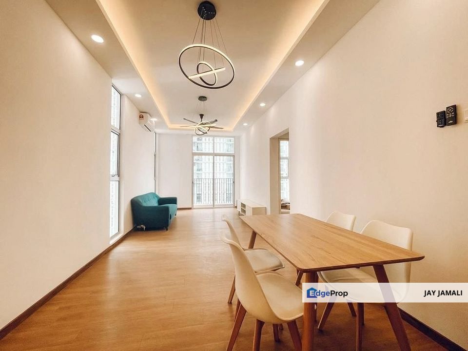 Partial Furnished, Lakefront Homes Level 7 with 2 parking lot, Cyberjaya For Rent, Selangor, Cyberjaya