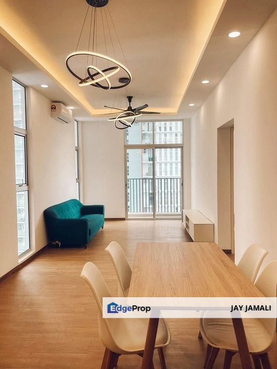 Partial Furnished, Lakefront Homes Level 7 with 2 parking lot, Cyberjaya For Rent, Selangor, Cyberjaya