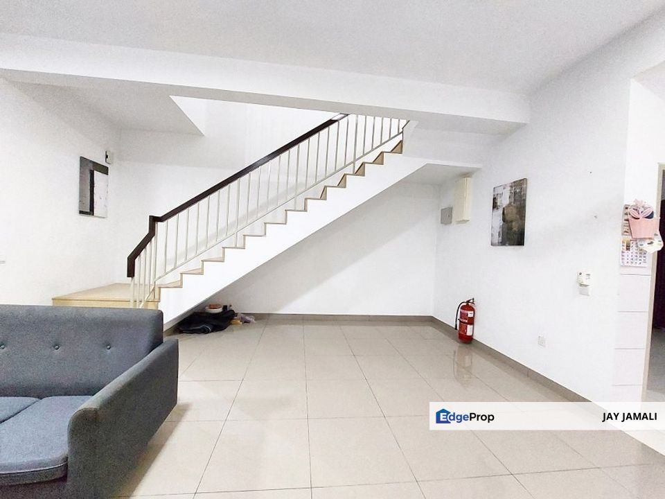 FULLY FURNISHED OPEN FACING Double Storey Terrace @ Serenia Amani, Serenia City, Sepang FOR RENT , Selangor, Sepang