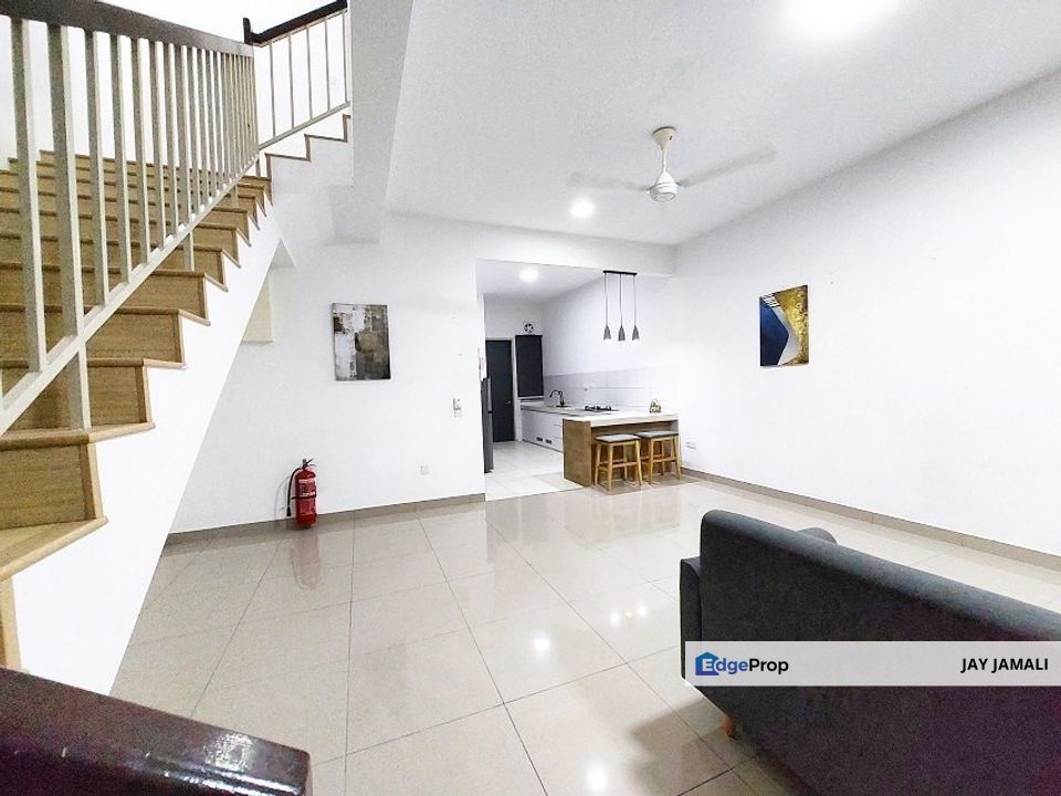 FULLY FURNISHED OPEN FACING Double Storey Terrace @ Serenia Amani, Serenia City, Sepang FOR RENT , Selangor, Sepang