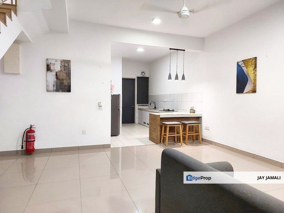 FULLY FURNISHED OPEN FACING Double Storey Terrace @ Serenia Amani, Serenia City, Sepang FOR RENT , Selangor, Sepang