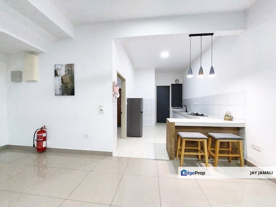 FULLY FURNISHED OPEN FACING Double Storey Terrace @ Serenia Amani, Serenia City, Sepang FOR RENT , Selangor, Sepang