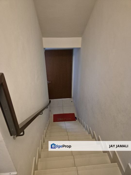 Move in Condition, Townhouse Upper Unit (2 Balcony), Elegan Residensi @ Putra Perdana, Puchong, Selangor, Puchong