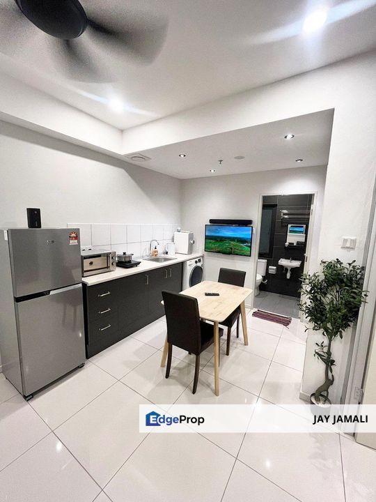 Horizon Suites Bandar Sunsuria Condo For Rent RM1,600, Fully Furnished, Near KLIA, Putrajaya & Cyberjaya, Selangor, Sepang