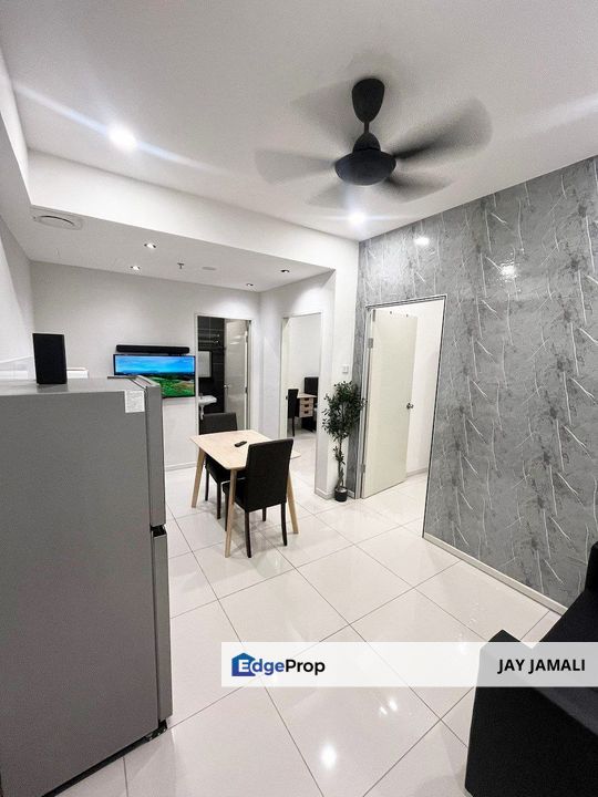 Horizon Suites Bandar Sunsuria Condo For Rent RM1,600, Fully Furnished, Near KLIA, Putrajaya & Cyberjaya, Selangor, Sepang