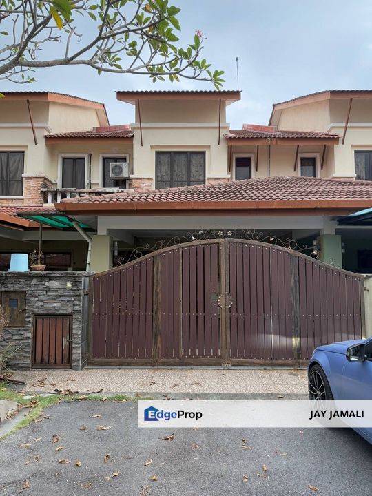 Superlink Double Storey House for Rent at Bandar Nusaputra Taman Puchong Perdana, Selangor, Puchong South