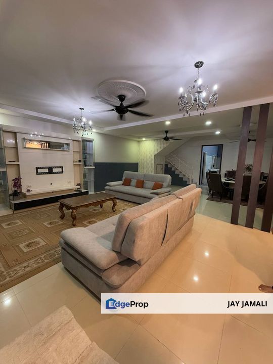 Superlink Double Storey House for Rent at Bandar Nusaputra Taman Puchong Perdana, Selangor, Puchong South