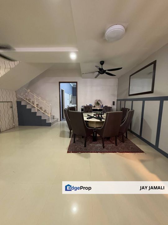Superlink Double Storey House for Rent at Bandar Nusaputra Taman Puchong Perdana, Selangor, Puchong South