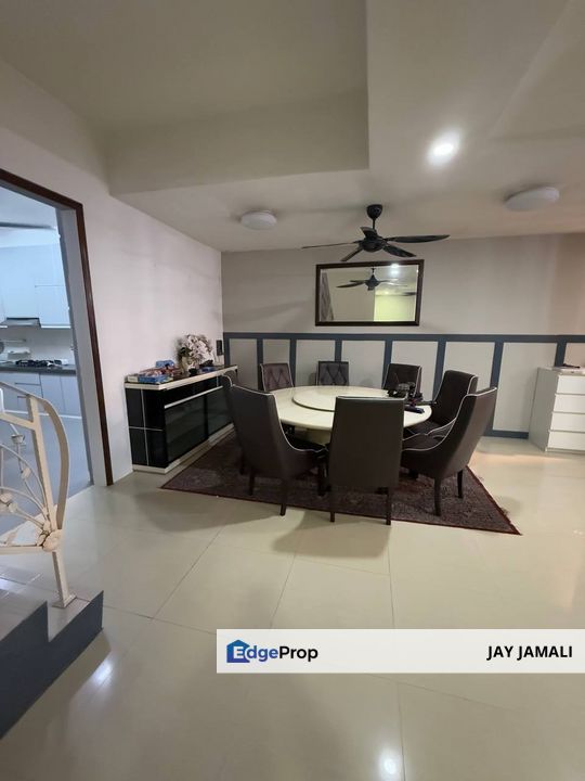 Superlink Double Storey House for Rent at Bandar Nusaputra Taman Puchong Perdana, Selangor, Puchong South