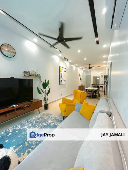 Rumah Bandar (Ground Floor) | Casa Bluebell, Cybersouth, Dengkil Untuk Dijual, TOwnhouse Ground Floor Cybersouth For Sale , Selangor, Dengkil