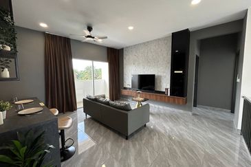 Projek Terbaharu Landed bawah 400K, Harga Mampu Milik untuk keluarga muda berhampiran dengan KLIA. Booking hanya RM300K