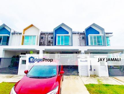 FOR SALE: Renovated & Fully Furnished Double Storey Terrace @ Serenia Ariya, Serenia City, Sepang, Selangor, Sepang