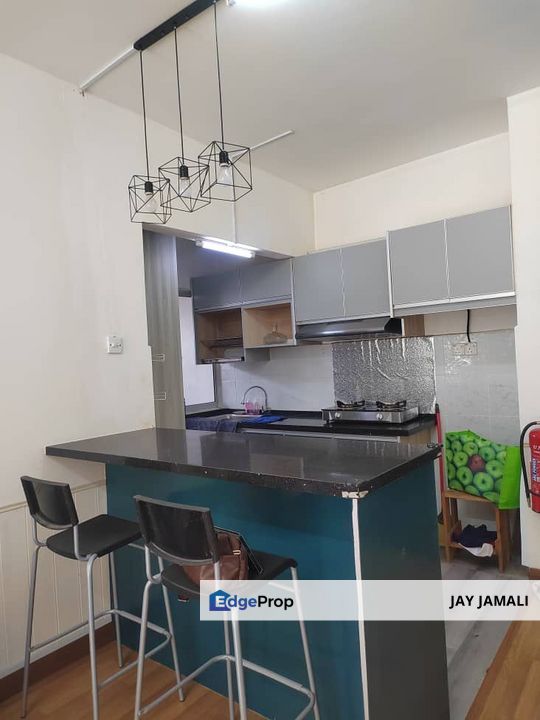 [FREEHOLD] Pangsapuri Taming Mutiara, Bandar Sungai Long – LEVEL 4 (Same Level Parking!) For Sale, Selangor, Bandar Sungai Long