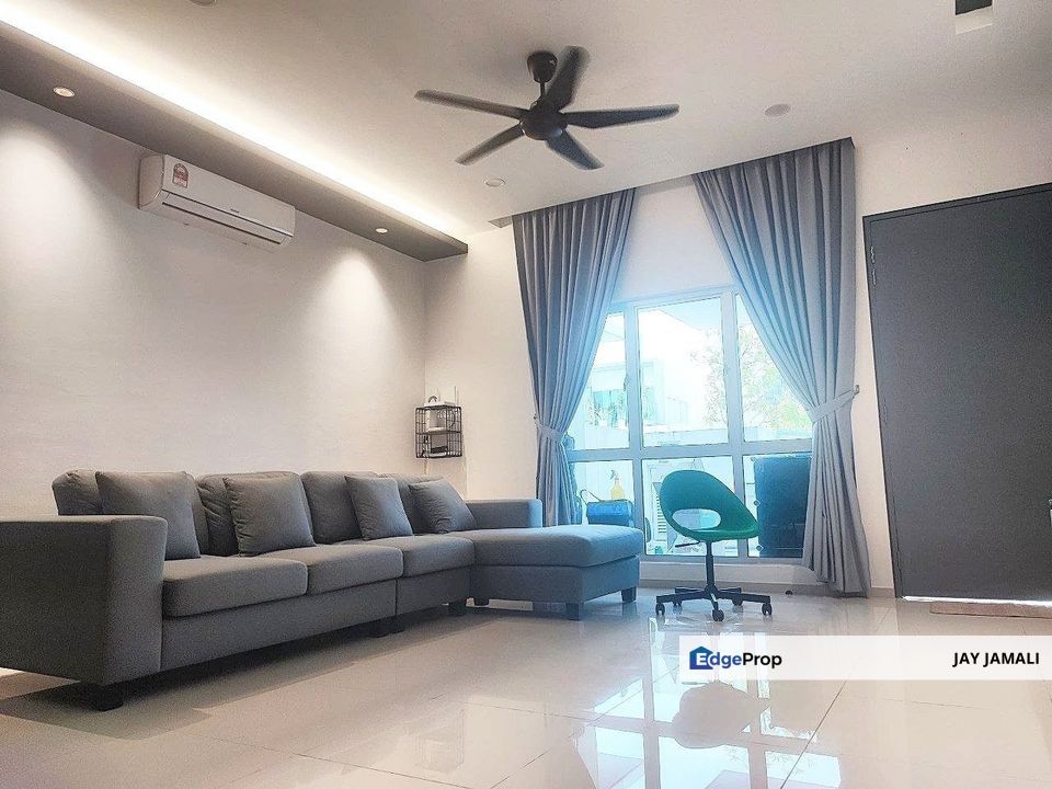 [FULLY FURNISHED] Double Storey Casa Wood @ Cybersouth, Dengkil For Rent – Ready to Move In!, Selangor, Dengkil