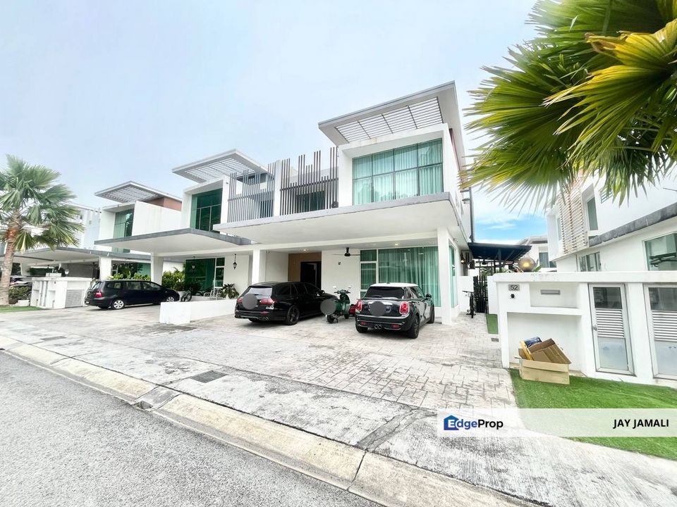 RENOVATED & EXTENDED | 2-Storey Semi-D Cassia Garden Residence Cyberjaya For Sale, Selangor, Cyberjaya