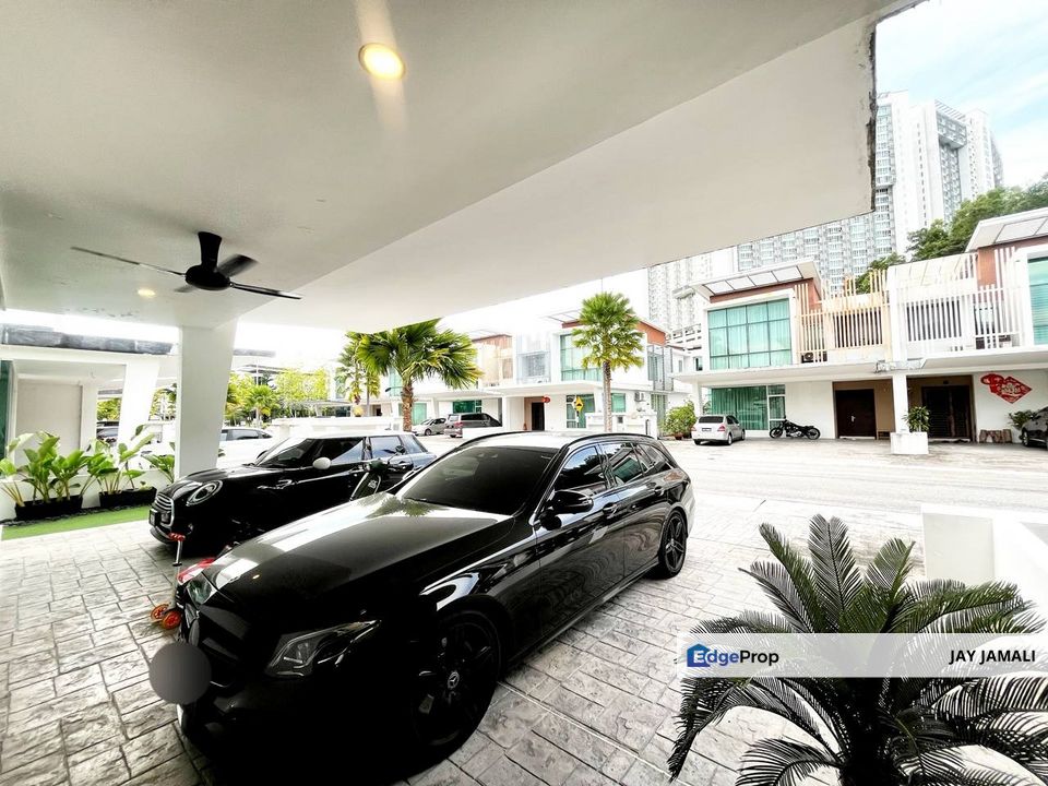 RENOVATED & EXTENDED | 2-Storey Semi-D Cassia Garden Residence Cyberjaya For Sale, Selangor, Cyberjaya