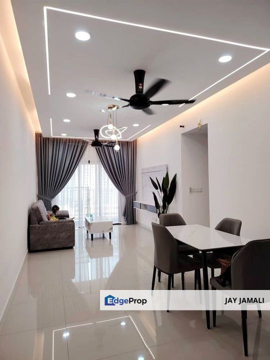 FOR RENT | Fully Furnished 3-Bedroom @ Sensory Residence, Southville City Bangi, Selangor, Dengkil