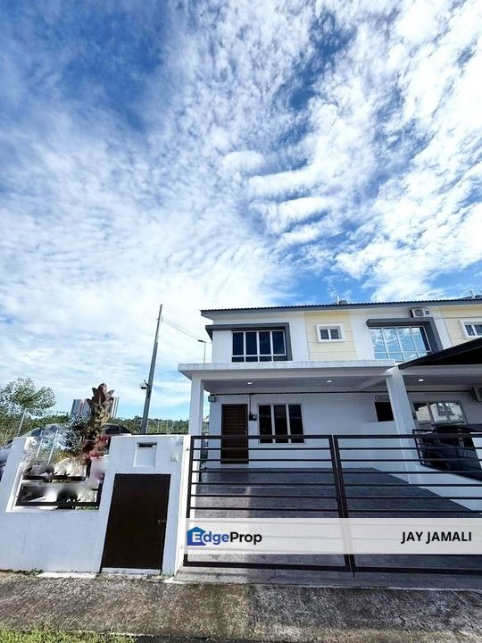 FOR RENT | Double Storey Terrace (End Lot) @ Taman Semarak Warisan, Kota Warisan, Sepang, Selangor, Sepang