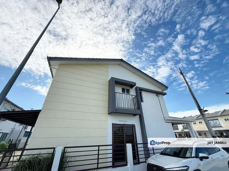 FOR RENT | Double Storey Terrace (End Lot) @ Taman Semarak Warisan, Kota Warisan, Sepang, Selangor, Sepang