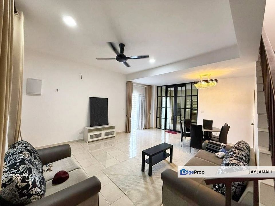 FOR RENT | Double Storey Terrace (End Lot) @ Taman Semarak Warisan, Kota Warisan, Sepang, Selangor, Sepang