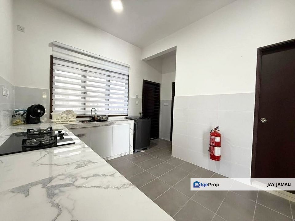 FOR RENT | Double Storey Terrace (End Lot) @ Taman Semarak Warisan, Kota Warisan, Sepang, Selangor, Sepang