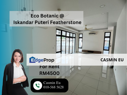 Eco Botanic @ Featherstone For Rent, Johor, 