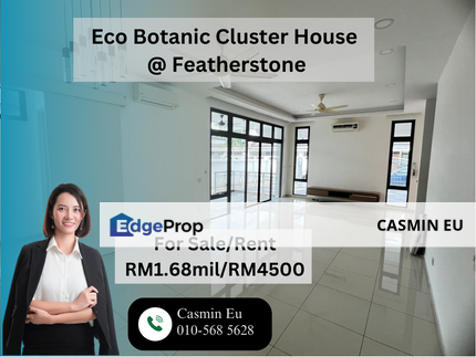 Eco Botanic Featherstone For Sale & Rent, Johor, 