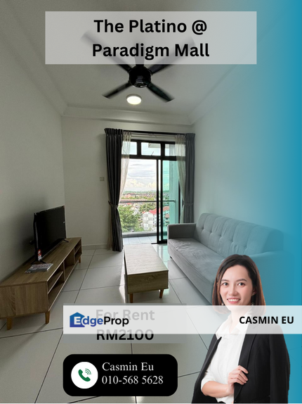 The Platino @ Paradigm Mall For Rent, Johor, Johor Bahru