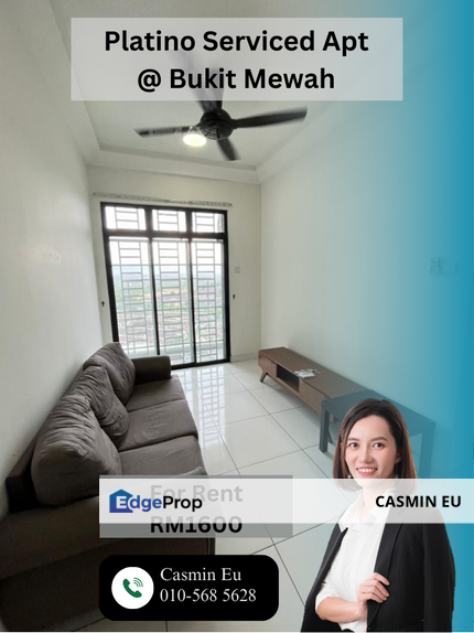 Bukit Mewah Platino Serviced Apt For Rent, Johor, Johor Bahru