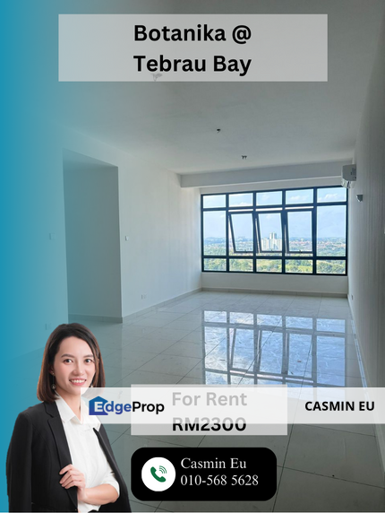 Botanika @ Bayu Puteri For Rent, Johor, Johor Bahru