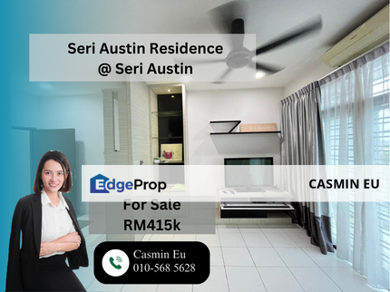 Seri Austin Residence For Sale, Johor, Johor Bahru