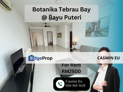 Botanika Tebrau Bay For Rent, Johor, Johor Bahru