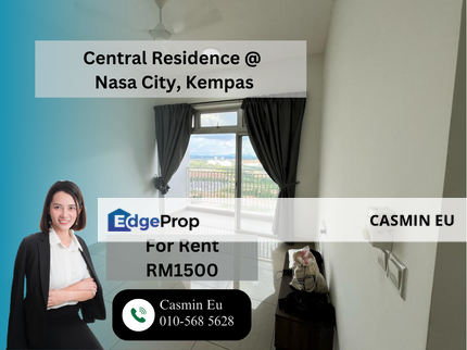 Centra Residence High Floor For Rent, Johor, Johor Bahru