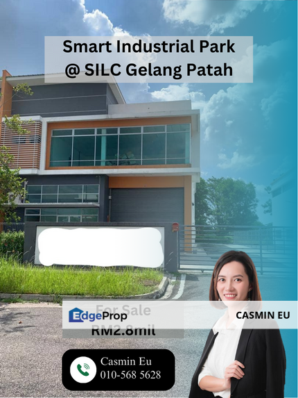 Smart Industrial Park Factory @Silc Gelang Patah, Johor, Gelang Patah