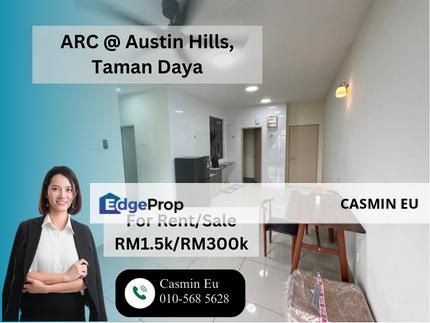 ARC @ Austin Hills For Sale/Rent, Johor, Johor Bahru