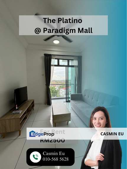 The Platino @ Paradigm Mall For Rent, Johor, Johor Bahru