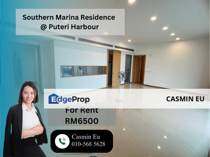 Southern Marina Residence @ Puteri Harbour For Rent, Johor, 