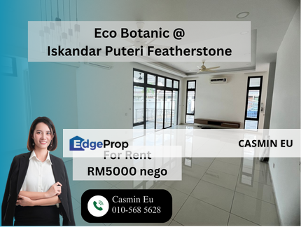 Eco Botanic @ Featherstone For Rent, Johor, 