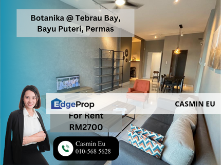 Botanika @ Tebrau Bay For Rent, Johor, Johor Bahru