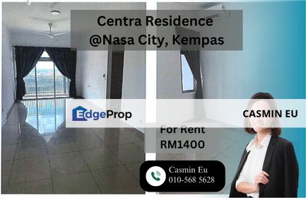 Centra Residence @ Nasa City For Rent, Johor, Johor Bahru