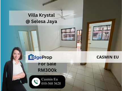 Villa Krystal @ Selesa Jaya For Sale, Johor, Skudai