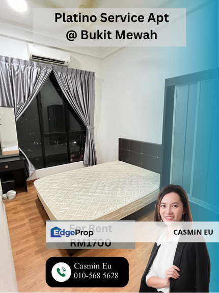 The Platino Servieced Apt For Rent, Johor, Johor Bahru