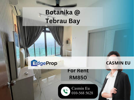 Botanika Balcony Room For Rent, Johor, Johor Bahru