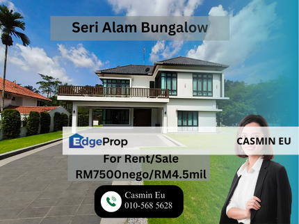 The Country Residency Bungalow For Sale/Rent, Johor, Masai