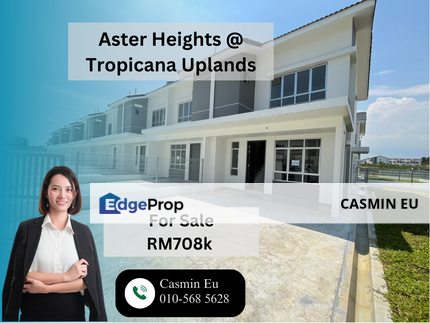 Aster Heights Terrace House For Sale, Johor, Johor Bahru