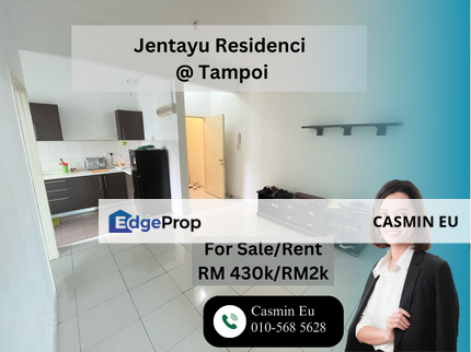 Jentayu Residency @ Tampoi For Sale/Rent, Johor, Tampoi
